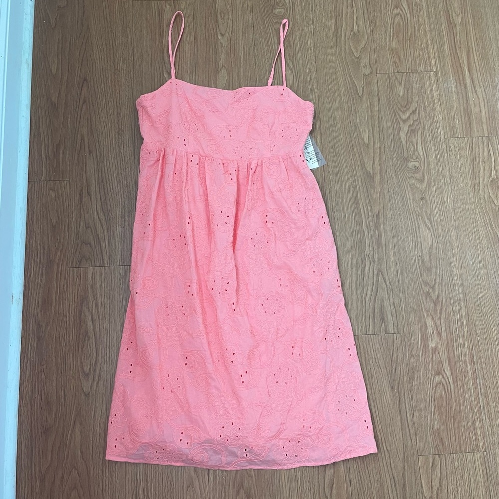 NWT Nanette Lepore orange summer dress